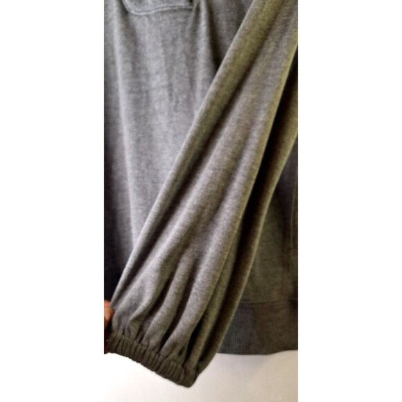 CONVERSE ONE STAR Pop Over L/S Sweater Top Women's Sz XL Athleisure Casual Sport - Picture 7 of 8